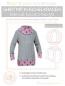 Preview: Papierschnittmuster - Shirt mit Kuschelkragen No. 58 - Kinder- Lillesol & Pelle